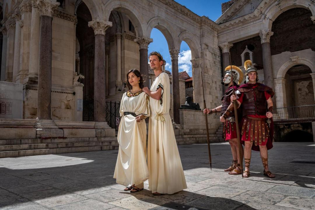 Luxury Apartment In Ancient City Split Exteriör bild