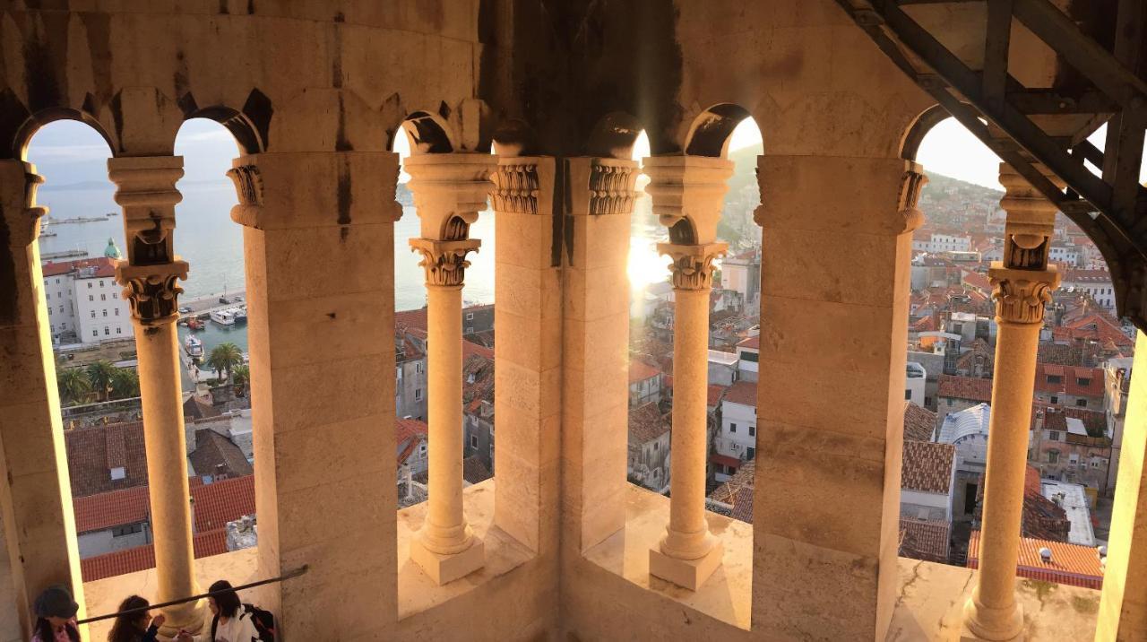 Luxury Apartment In Ancient City Split Exteriör bild