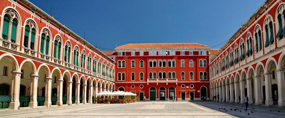 Luxury Apartment In Ancient City Split Exteriör bild